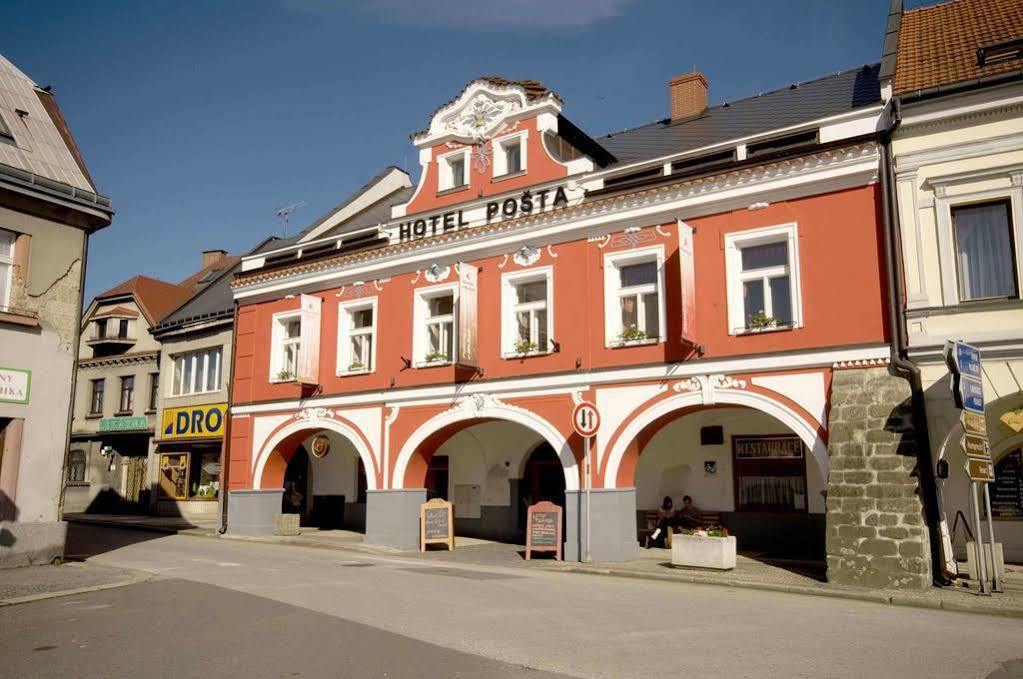 Hotel Posta โซบอทกา ภายนอก รูปภาพ
